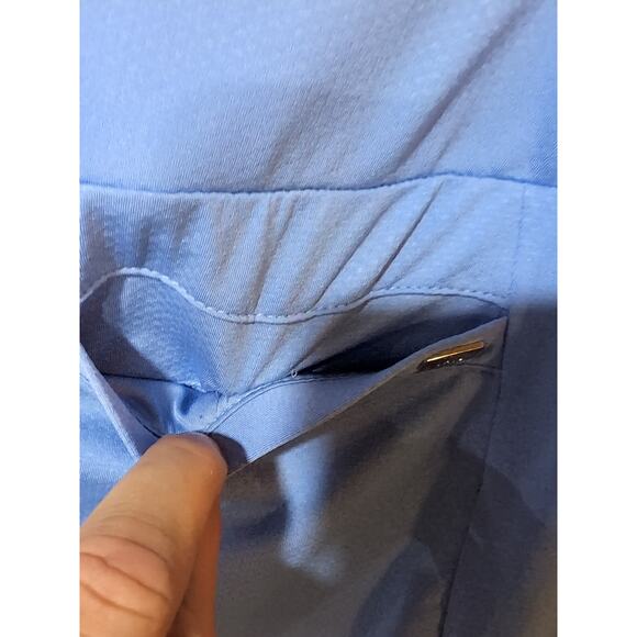 Tail Pleated UPF 50+ Pull On Tennis Golf Pickleball Athletic 17" Skort Skirt M - Picture 8 of 13